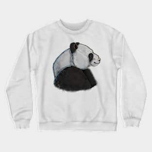 Panda face Crewneck Sweatshirt